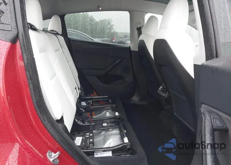 2023 Tesla Model Y Awd/Long Range Dual Motor All-Wheel Drive from USA, damaged, VIN 7SAYGDEE5PA111262